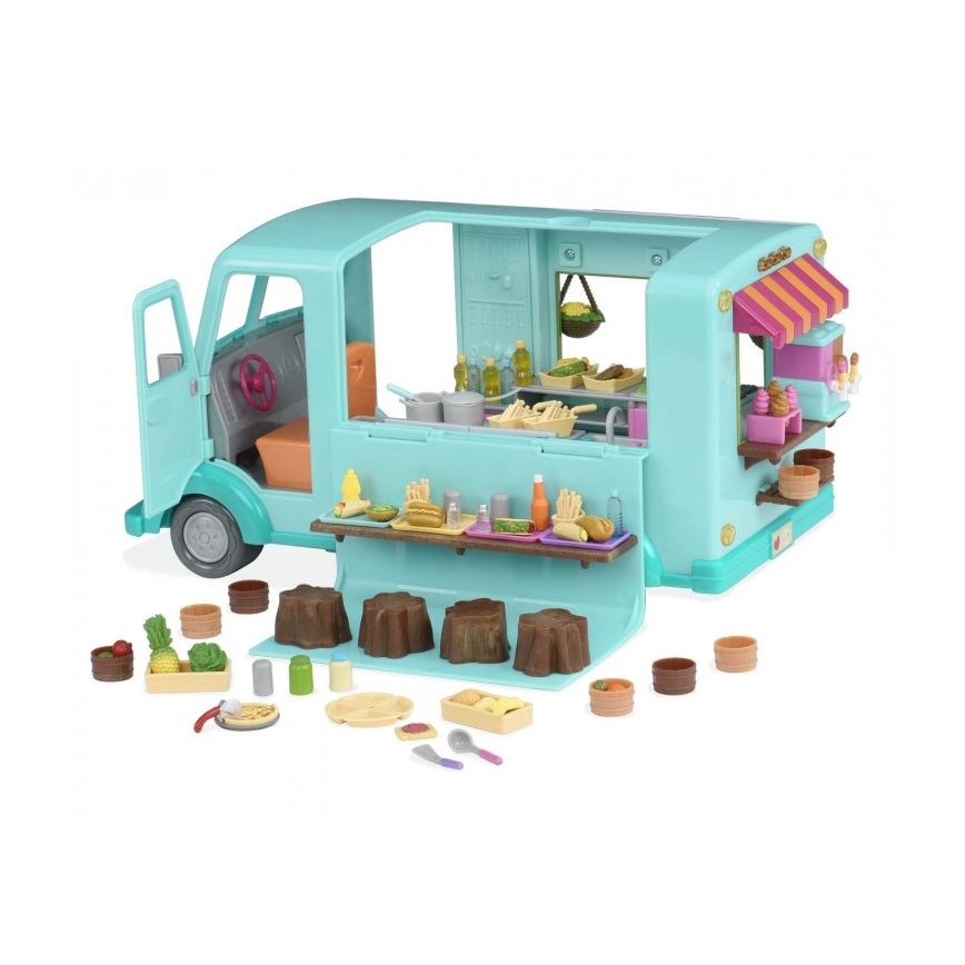 Li'l Woodzeez - Furgone di cibo FOOD TRUCK