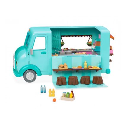 Li'l Woodzeez - Furgone di cibo FOOD TRUCK