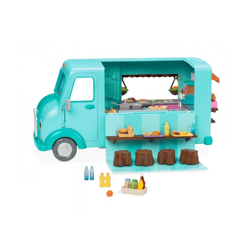 Li'l Woodzeez - Furgone di cibo FOOD TRUCK