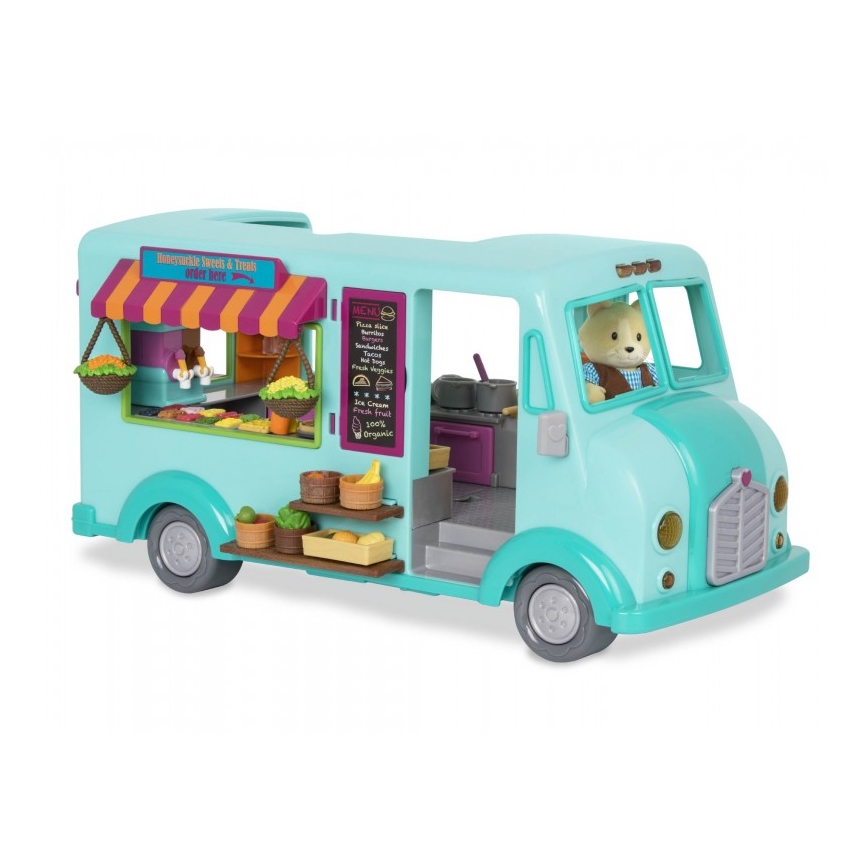 Li'l Woodzeez - Furgone di cibo FOOD TRUCK