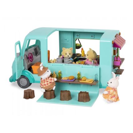 Li'l Woodzeez - Furgone di cibo FOOD TRUCK