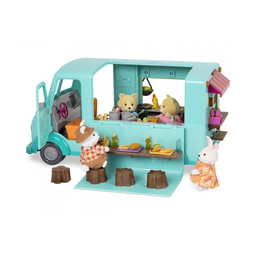 Li'l Woodzeez - Furgone di cibo FOOD TRUCK