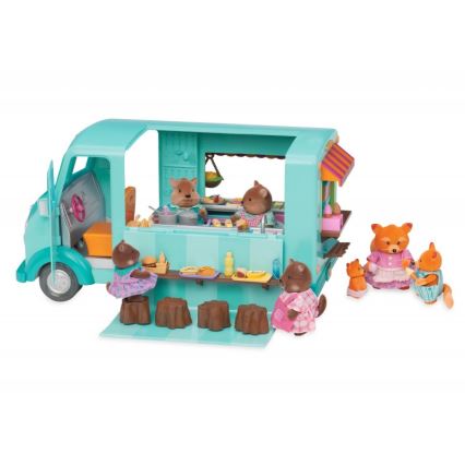 Li'l Woodzeez - Furgone di cibo FOOD TRUCK