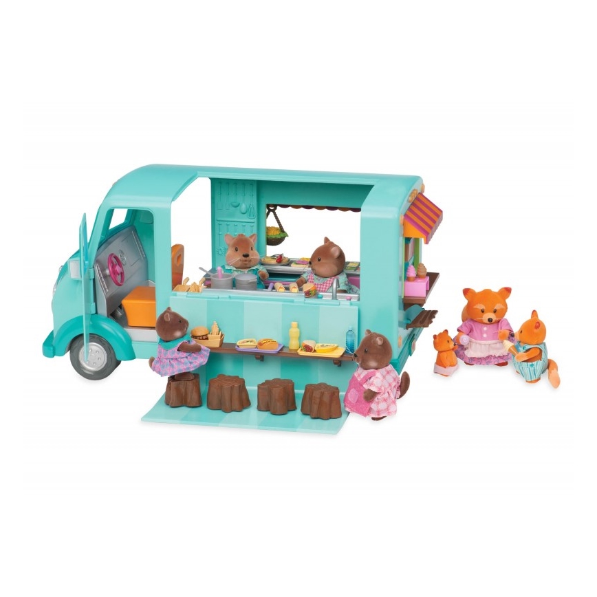 Li'l Woodzeez - Furgone di cibo FOOD TRUCK