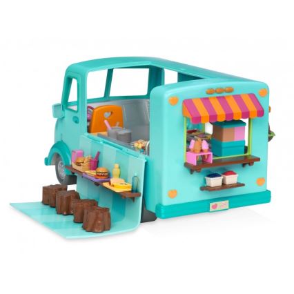 Li'l Woodzeez - Furgone di cibo FOOD TRUCK