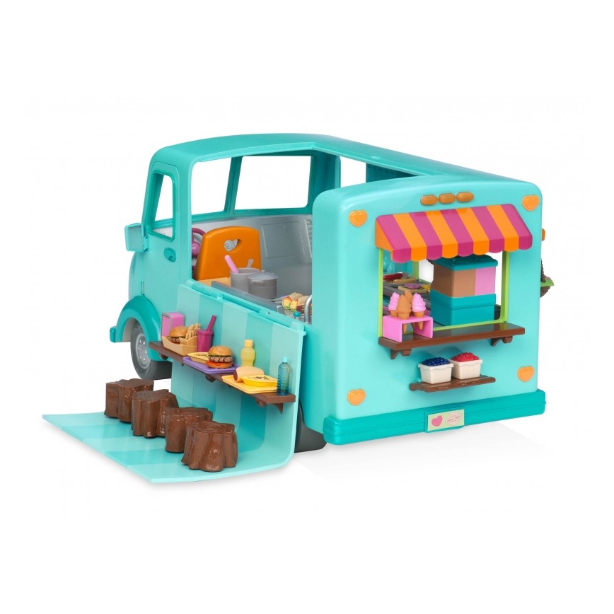 Li'l Woodzeez - Furgone di cibo FOOD TRUCK