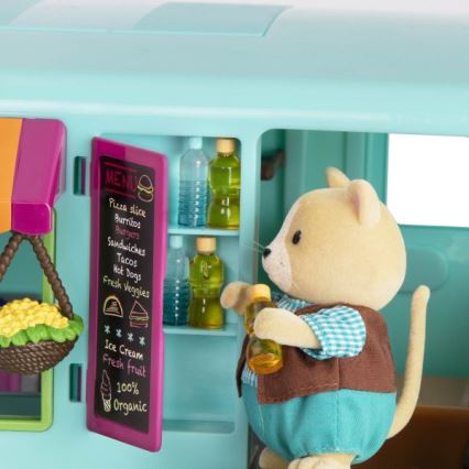 Li'l Woodzeez - Furgone di cibo FOOD TRUCK