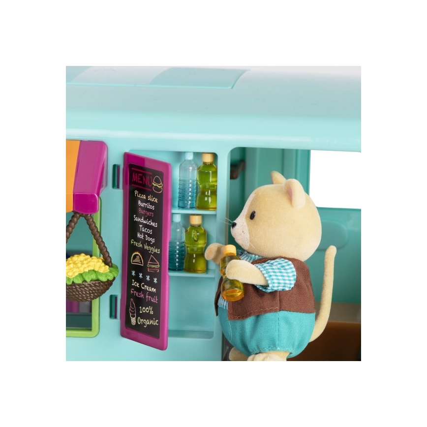 Li'l Woodzeez - Furgone di cibo FOOD TRUCK