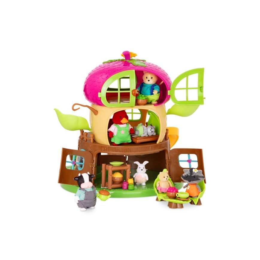 Li'l Woodzeez - Haus ACORN TREEHOUSE 3xAAA
