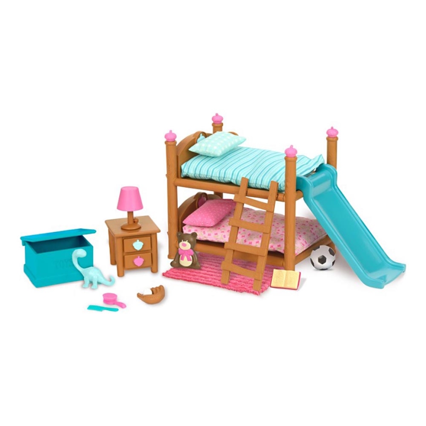 Li'l Woodzeez - Set di giocattoli per la camera dei bambini
