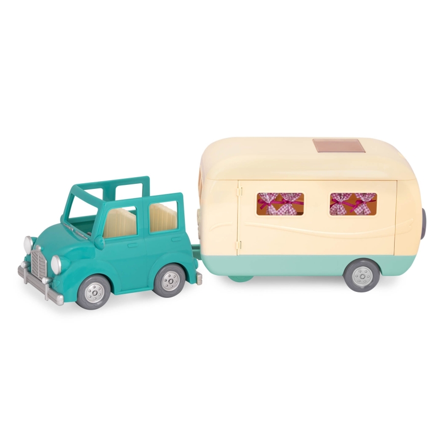 Li'l Woodzeez - Set di giochi HAPPY CAMPER campeggio