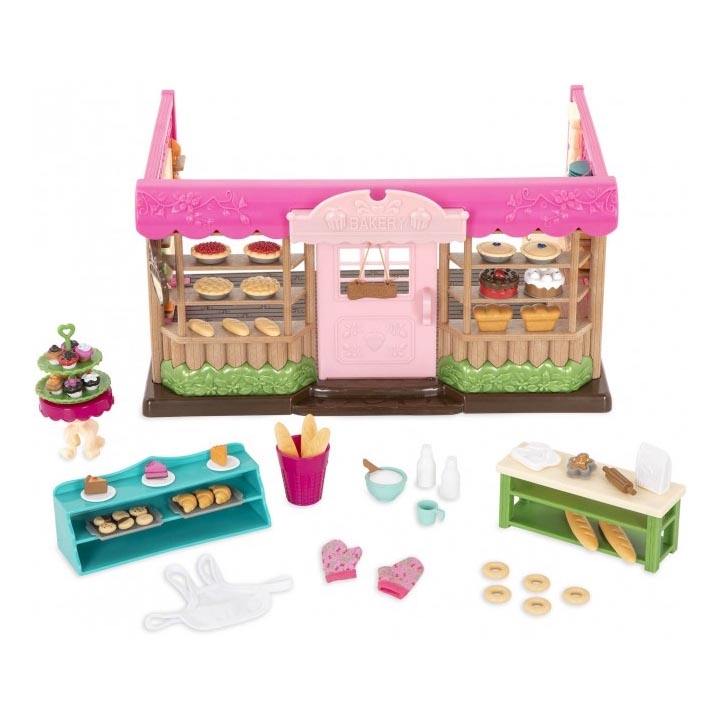 Li'l Woodzeez - Set di gioco pasticceria