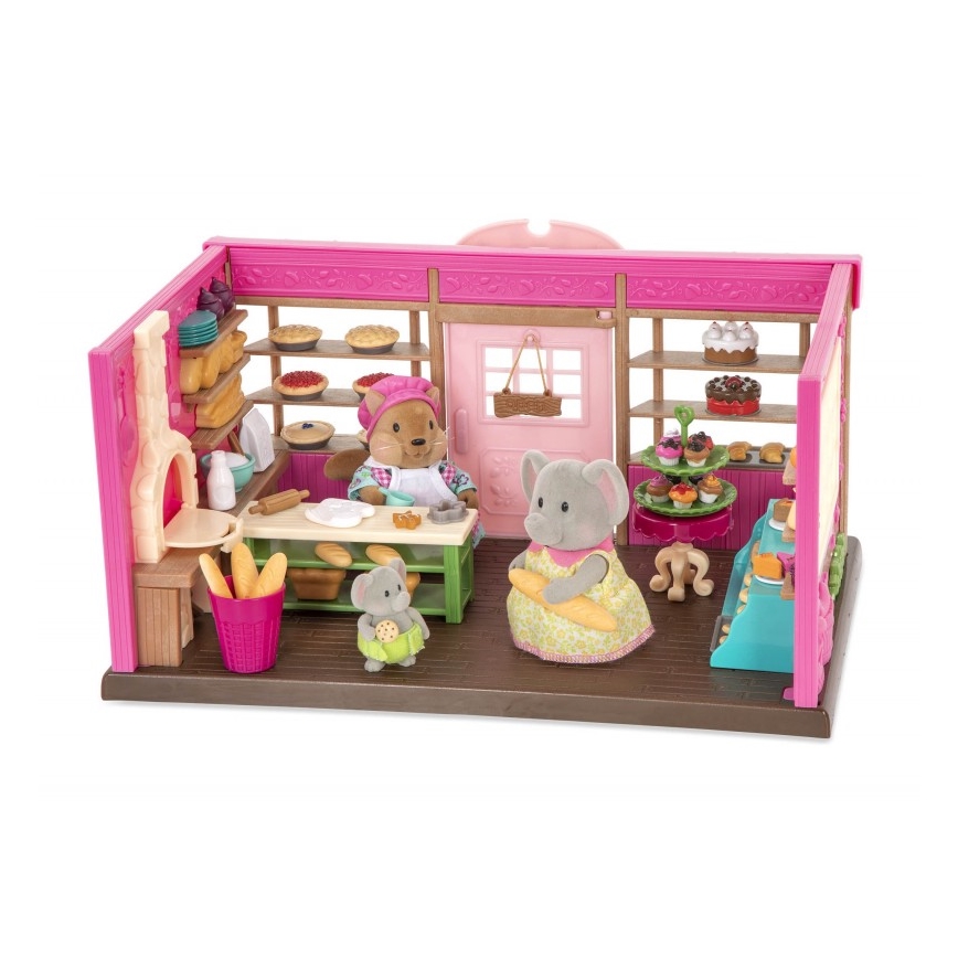 Li'l Woodzeez - Set di gioco pasticceria