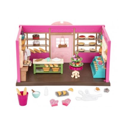 Li'l Woodzeez - Set di gioco pasticceria