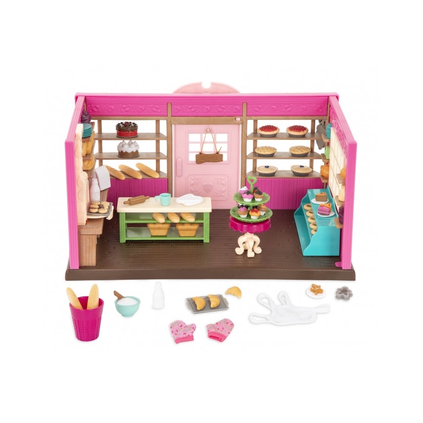 Li'l Woodzeez - Set di gioco pasticceria