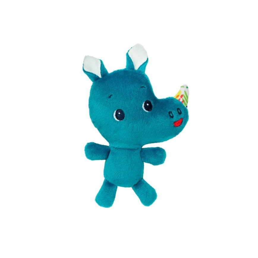 Lilliputiens - Livre textile pour enfants rhinoceros Marius