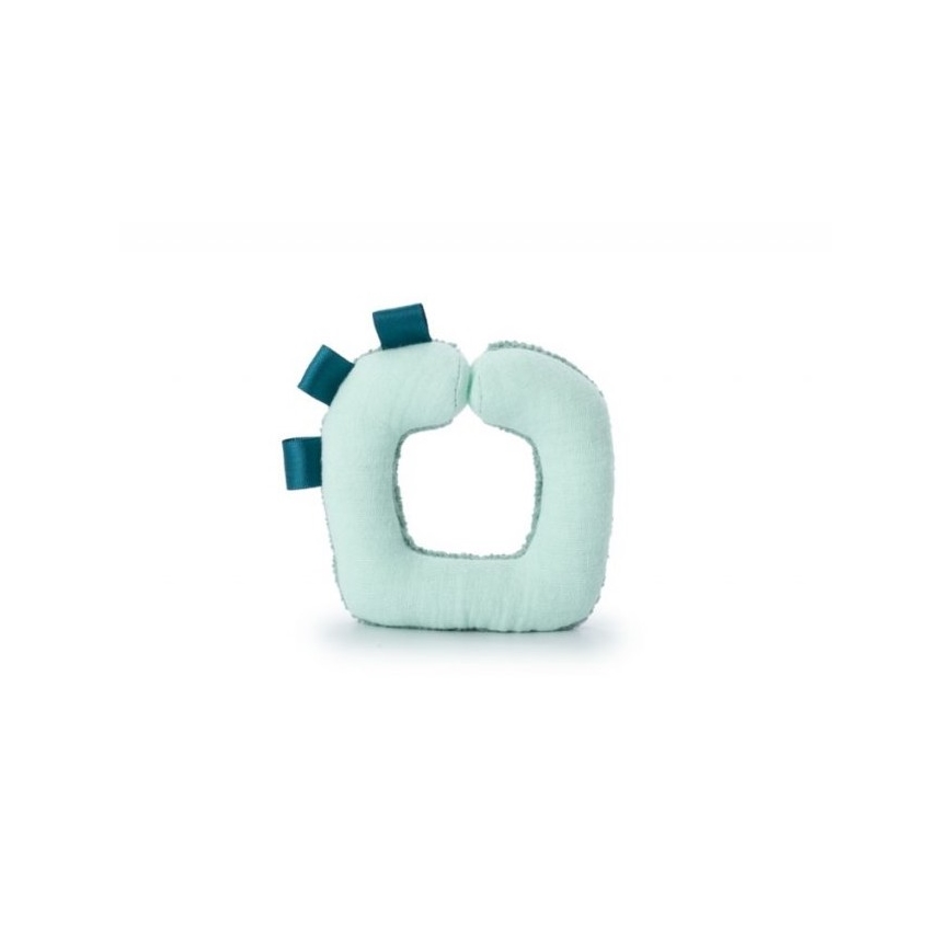 Lilliputiens - Peluche catena con un teether drago Joe