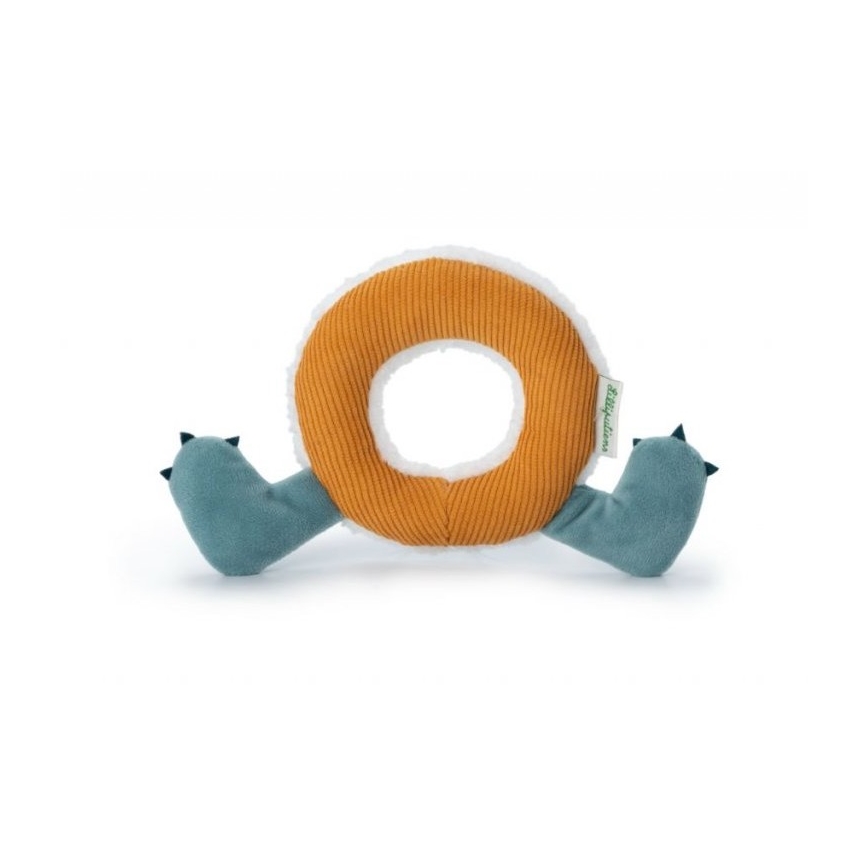Lilliputiens - Peluche catena con un teether drago Joe