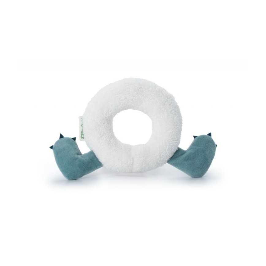 Lilliputiens - Peluche catena con un teether drago Joe