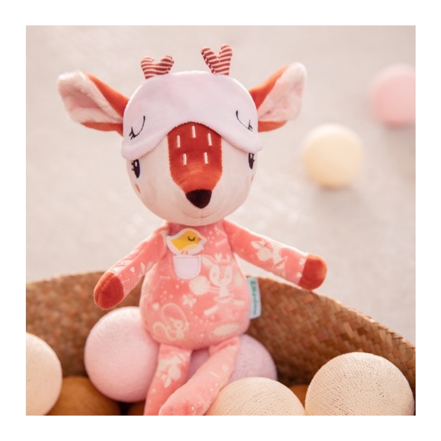 Lilliputiens - Peluche cerf Stella