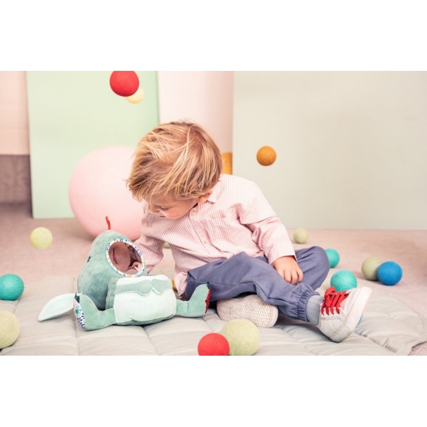 Lilliputiens - Peluche drago mago Joe