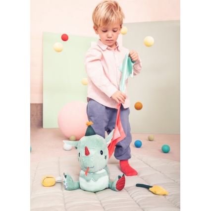 Lilliputiens - Peluche drago mago Joe