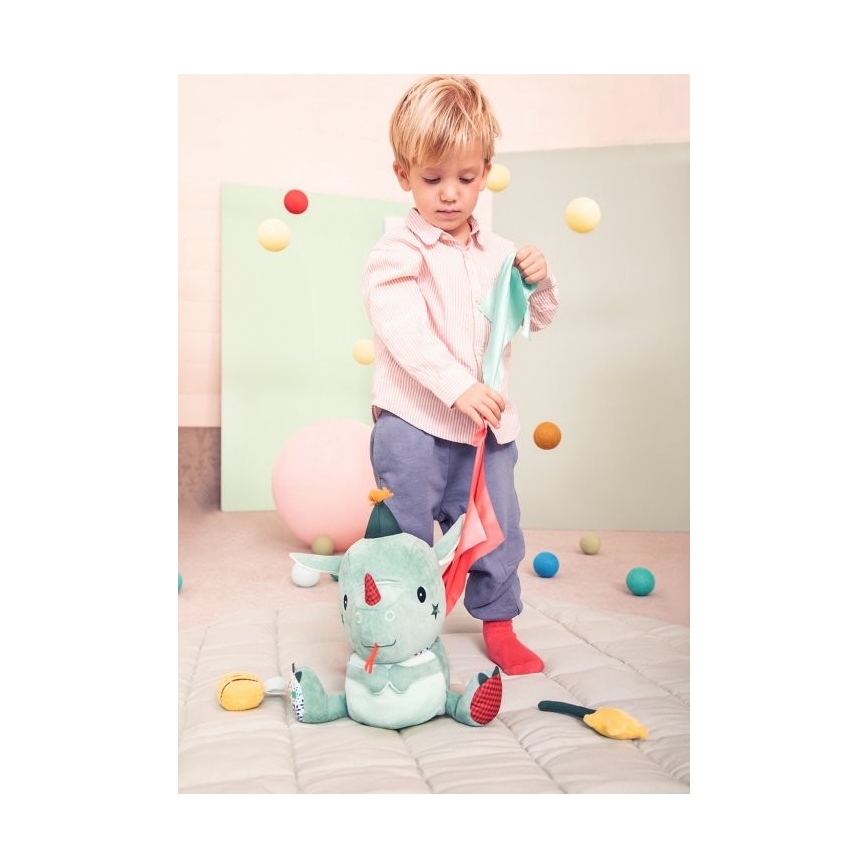 Lilliputiens - Peluche drago mago Joe