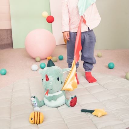 Lilliputiens - Peluche drago mago Joe