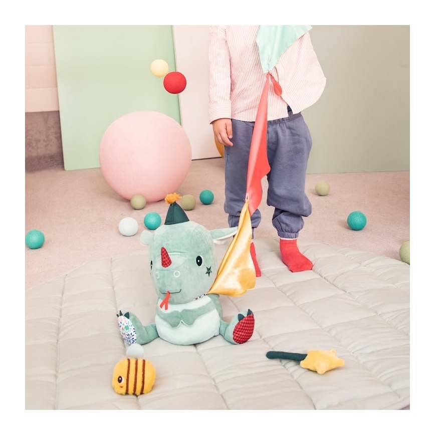 Lilliputiens - Peluche drago mago Joe