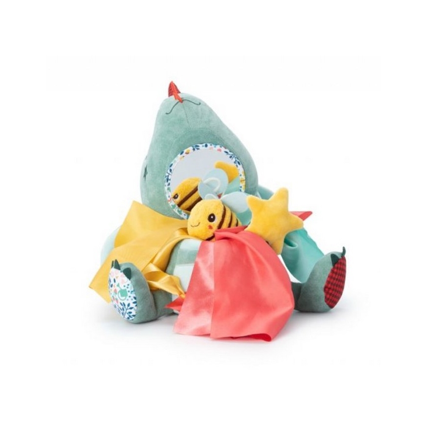 Lilliputiens - Peluche drago mago Joe