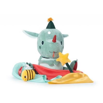 Lilliputiens - Peluche drago mago Joe