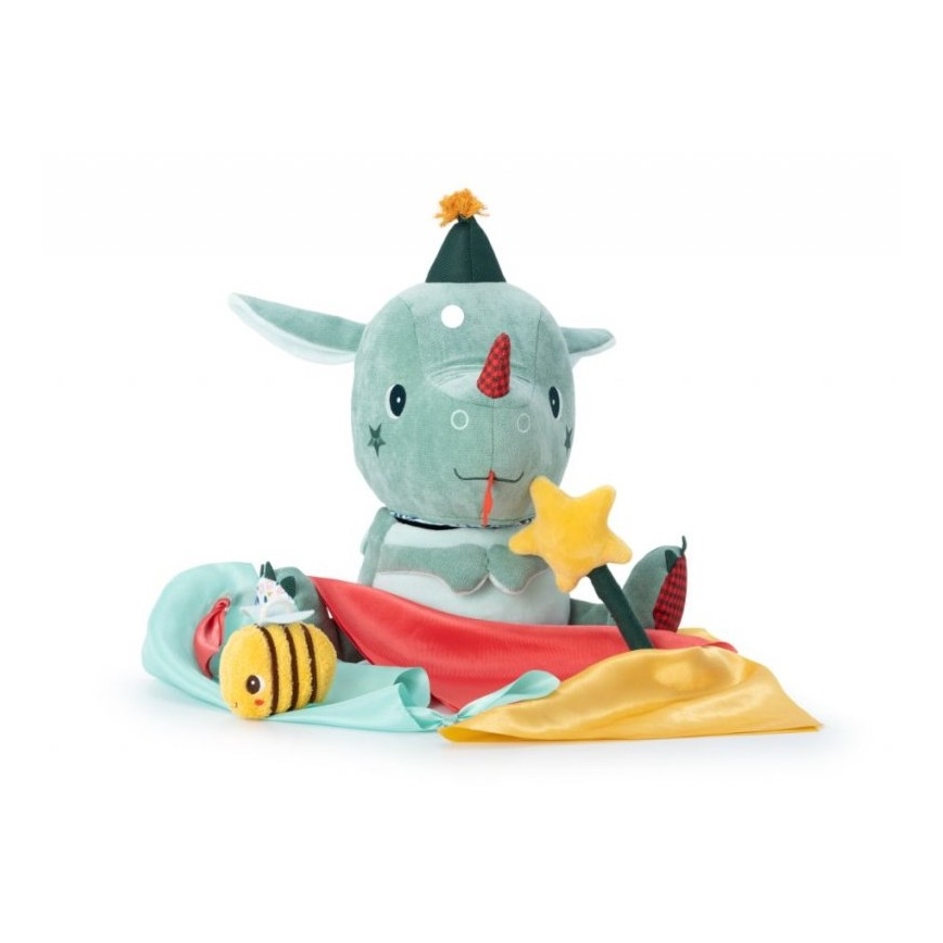 Lilliputiens - Peluche drago mago Joe