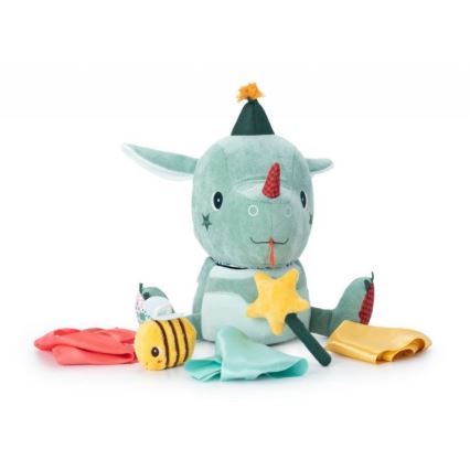 Lilliputiens - Peluche drago mago Joe