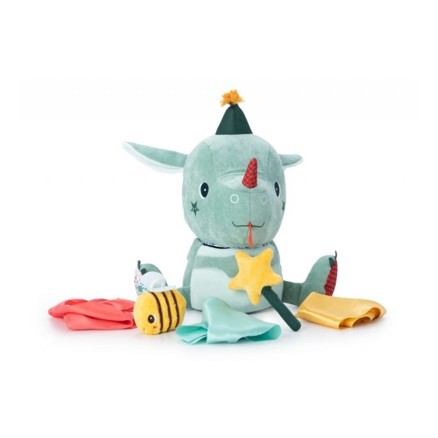 Lilliputiens - Peluche drago mago Joe
