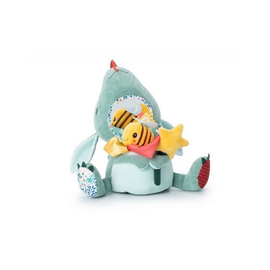 Lilliputiens - Peluche dragon magicien Joe