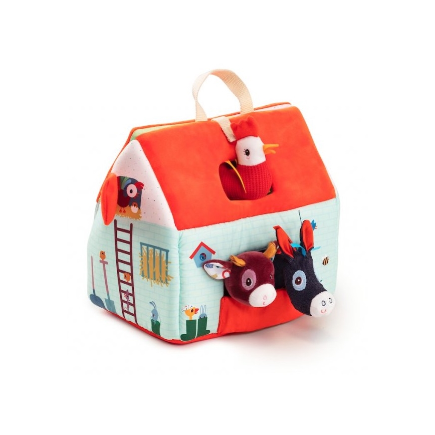 Lilliputiens - Peluche lot Ma première ferme