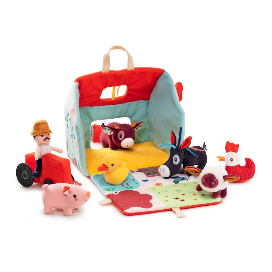 Lilliputiens - Peluche lot Ma première ferme