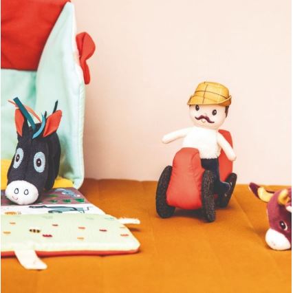 Lilliputiens - Peluche set La mia prima fattoria