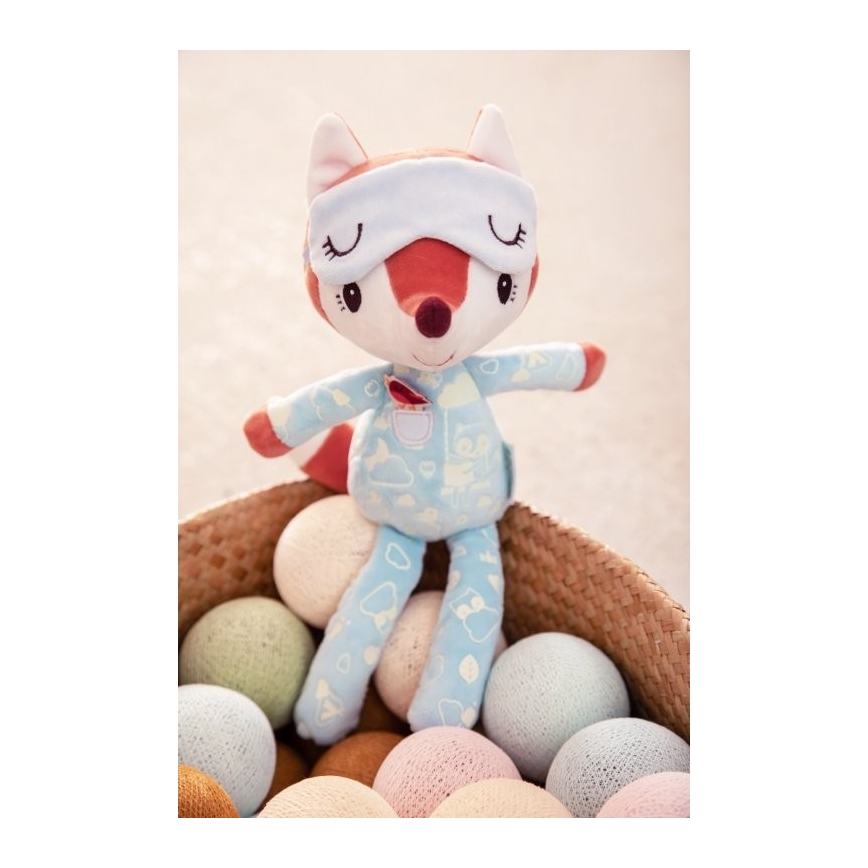 Lilliputiens - Peluche volpe Alice