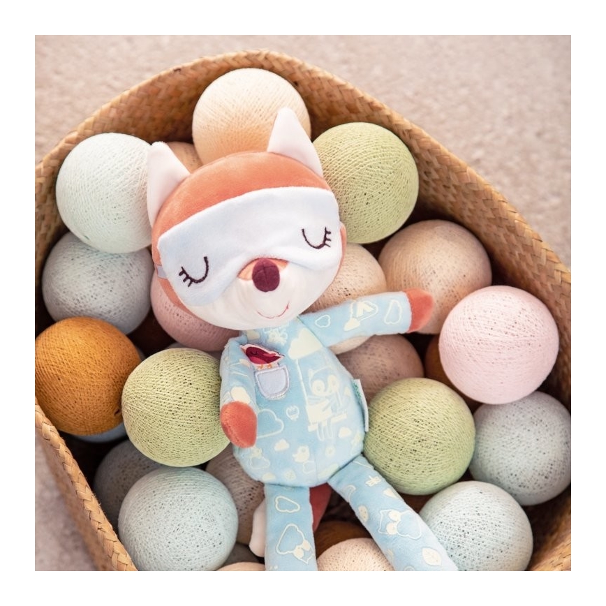 Lilliputiens - Peluche volpe Alice