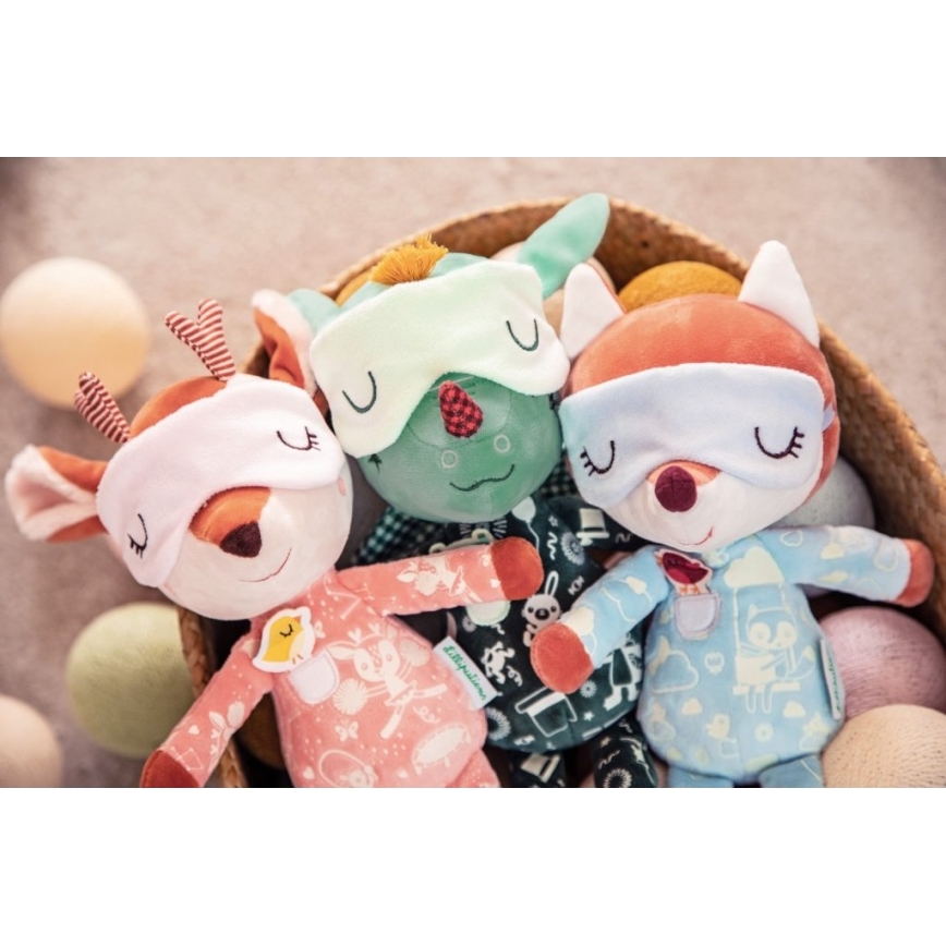Lilliputiens - Peluche volpe Alice