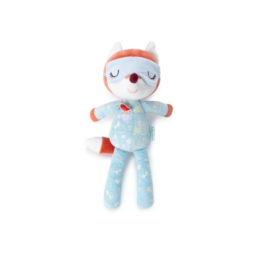Lilliputiens - Peluche volpe Alice