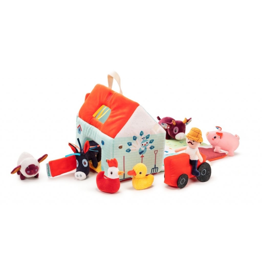 Lilliputiens - Plüsch-Set Mein erster Bauernhof