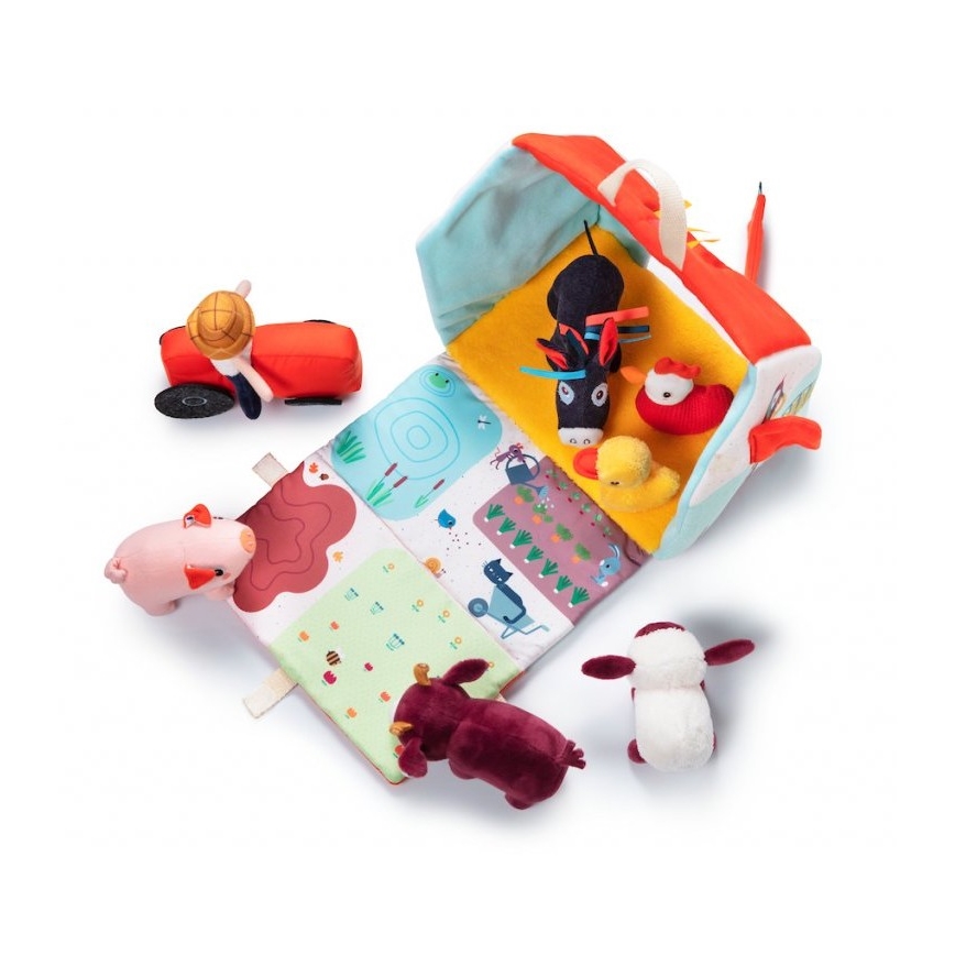Lilliputiens - Plüsch-Set Mein erster Bauernhof