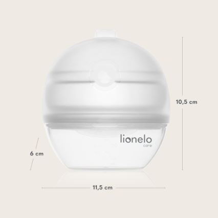 Lionelo - 2-in-1 Muttermilchpumpe MILKY 60 ml