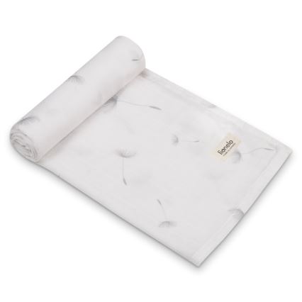 Lionelo - 3er-Set Bambus-Mullwindeln BAMBUS-SET 70x70 cm mit Punkten