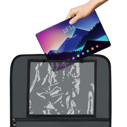 Lionelo - Auto-Organizer SEAT ORGANIZER Grau