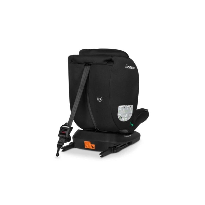Lionelo - Autokindersitz BASTIAAN i-Size 40-150 cm schwarz/grau