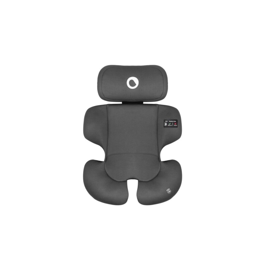 Lionelo - Autokindersitz BASTIAAN i-Size 40-150 cm schwarz/grau