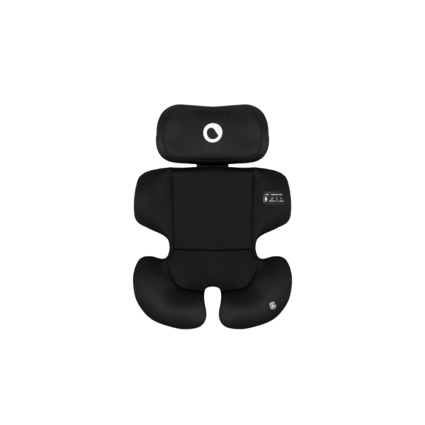 Lionelo - Autokindersitz BASTIAAN i-Size 40-150 cm schwarz